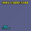 IRAS 15400-5744
