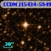 CCDM J15434-5849AB