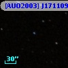 [AUO2003] J171109.04+711229.5