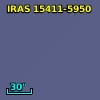 IRAS 15411-5950