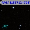 NVSS J165712+701749