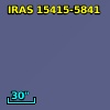 IRAS 15415-5841