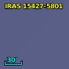 IRAS 15427-5801