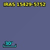 IRAS 15429-5752