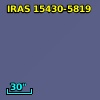 IRAS 15430-5819