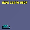 IRAS 15476-5807