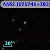 NVSS J171741+702350