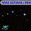 NVSS J171841+703850