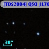 [TOS2004] QSO J1704+7057 abs 0.713
