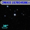 2MASS J17034506+7200508