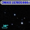 2MASS J17035444+7201413