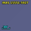 IRAS 15551-5927