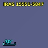 IRAS 15551-5847