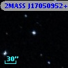 2MASS J17050952+7227327