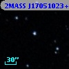 2MASS J17051023+7229412