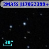 2MASS J17052399+7208463