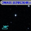 2MASS J17052648+7226397
