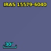 IRAS 15579-6040