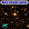 IRAS 15589-5858
