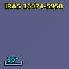 IRAS 16074-5958