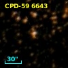 CPD-59  6643