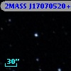 2MASS J17070520+7236092