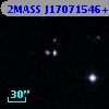 2MASS J17071546+7227570