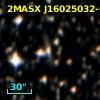 2MASX J16025032-6110072