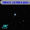 2MASS J17081169+7203117