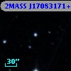 2MASS J17083171+7236425