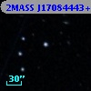 2MASS J17084443+7229335