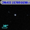 2MASS J17091690+7210047