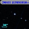 2MASS J17091850+7227442