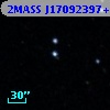 2MASS J17092397+7233506