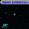 2MASS J17095511+7222173