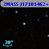 2MASS J17101462+7143491