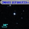 2MASS J17101723+7222499