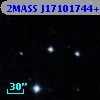 2MASS J17101744+7230239