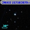 2MASS J17102079+7212160