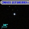 2MASS J17105993+7145129