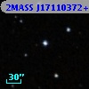2MASS J17110372+7153205