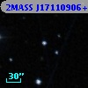 2MASS J17110906+7207553