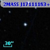 2MASS J17111183+7206362