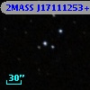 2MASS J17111253+7150182