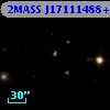 2MASS J17111488+7243442