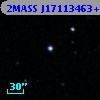 2MASS J17113463+7232396