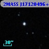 2MASS J17120496+7220286