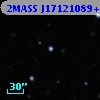 2MASS J17121089+7205433