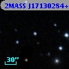 2MASS J17130284+7225263