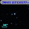 2MASS J17131577+7232349